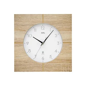 PENDULE AMS DESIGN BOIS - 5545 — image 1