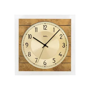 PENDULE AMS DESIGN LAITON- 5563 — image 1