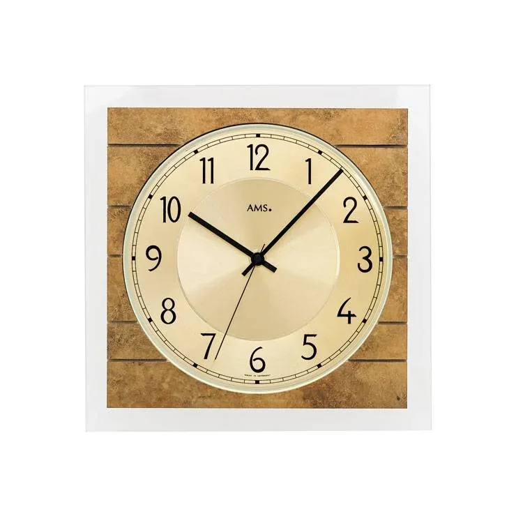 PENDULE AMS DESIGN LAITON- 5563 — image 1