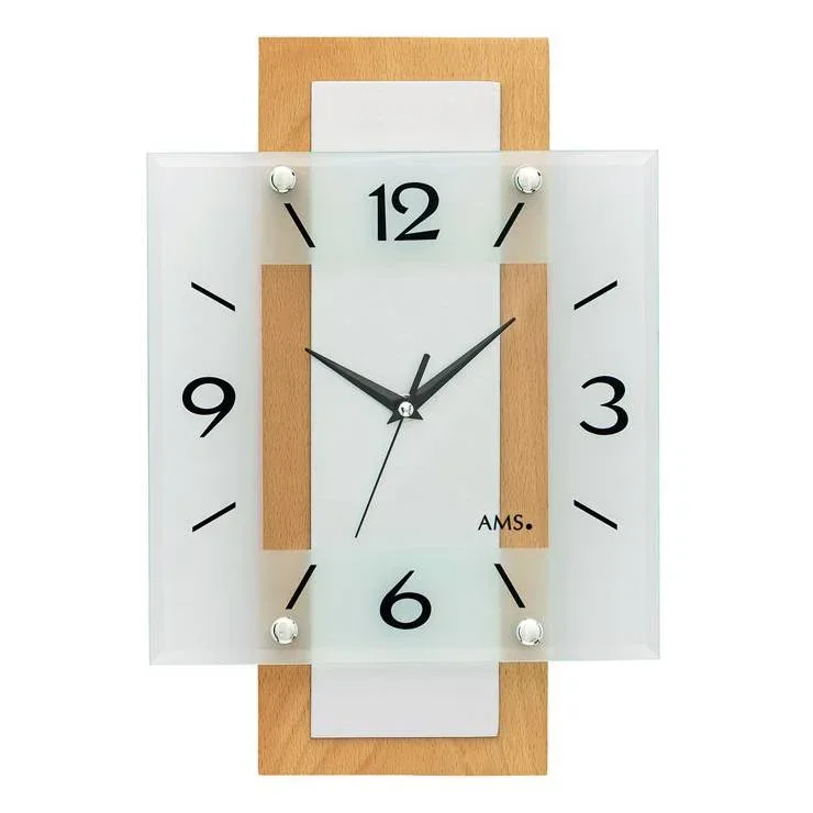 PENDULE DESIGN QUARTZ - 5507 — image 1