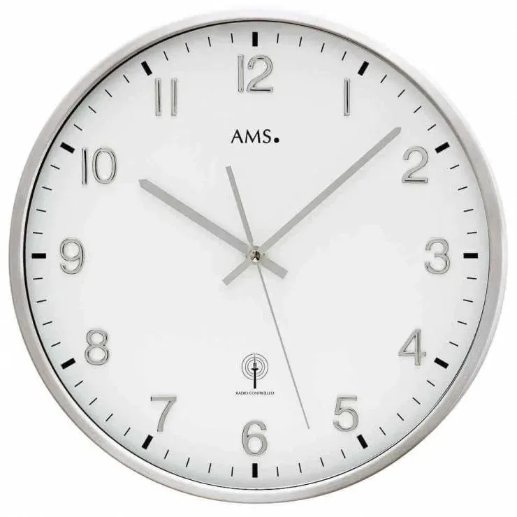 HORLOGE RADIO PILOTEE AMS - 5914 — image 1