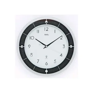 PENDULE DESIGN EN CARBONE - 5854 — image 1