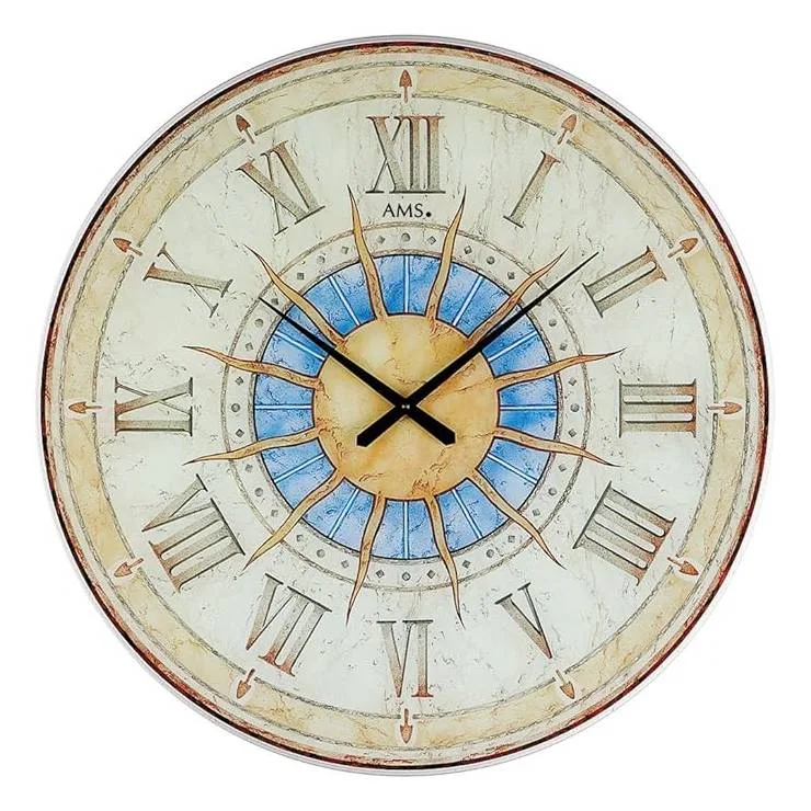 PENDULE AMS DESIGN QUARTZ  - 9230 — image 1