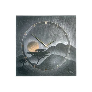 PENDULE AMS ARDOISE QUARTZ - 9514 — image 1