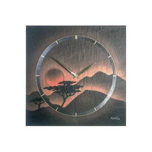 PENDULE AMS ARDOISE QUARTZ - 9515 — image 1