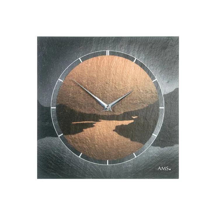 PENDULE AMS ARDOISE QUARTZ - 9513 — image 1