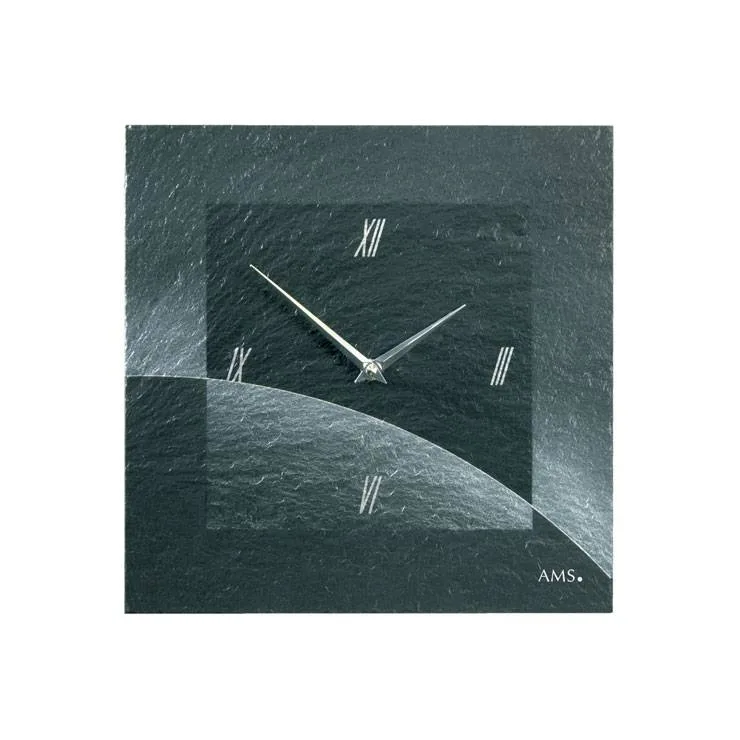 PENDULE AMS ARDOISE QUARTZ - 9518 — image 1