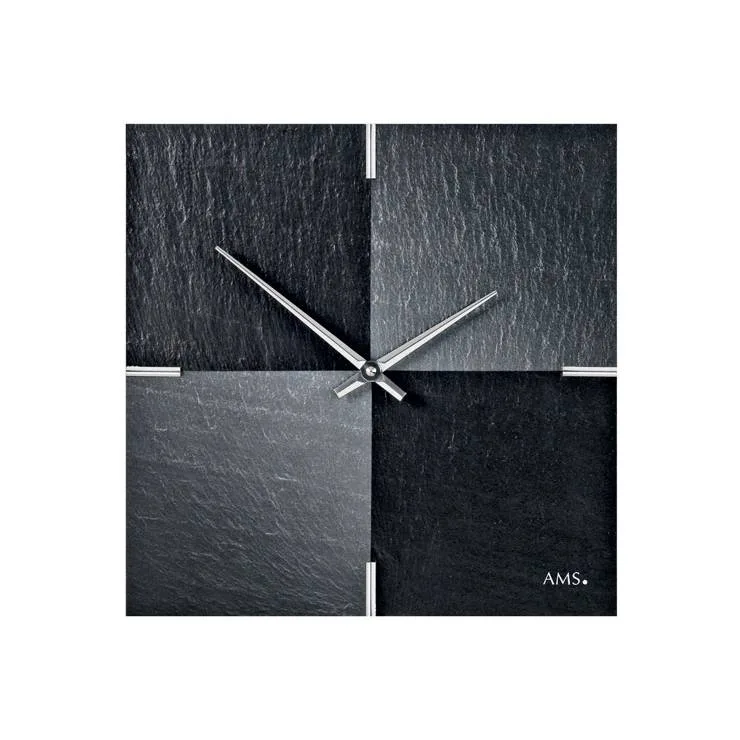 PENDULE AMS ARDOISE QUARTZ - 9520 — image 1