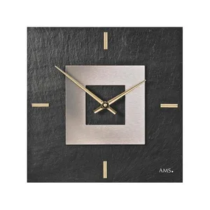 PENDULE AMS ARDOISE QUARTZ - 9525 — image 1