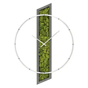 PENDULE AMS DESIGN QUARTZ EN BOIS - 9605 — image 1