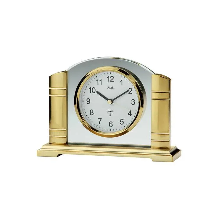 PENDULE A POSER EN VERRE AMS - 5143 — image 1
