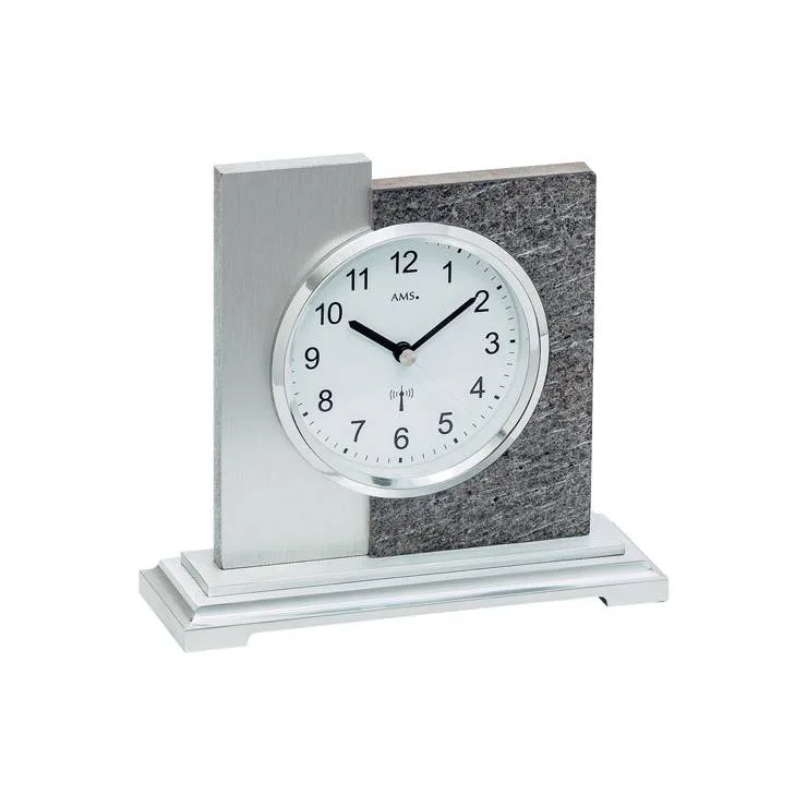 PENDULE A POSER EN PIERRE AMS - 5150 — image 1
