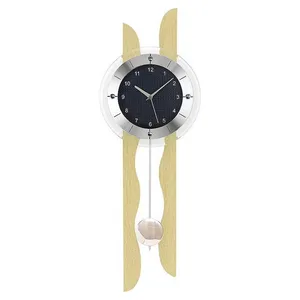 PENDULE DESIGN A BALANCIER RADIO PILOTEE - 5238 — image 1