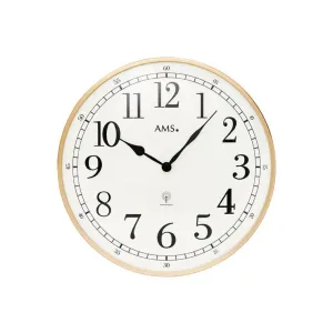 HORLOGE METAL ET VERRE RADIO PILOTEE AMS - 5607 — image 1