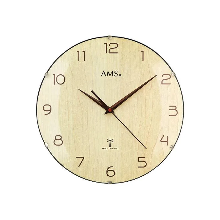 HORLOGE RADIO PILOTEE AMS - 5557 — image 1