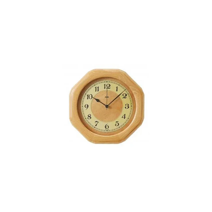 HORLOGE EN BOIS AMS - 5859/18 — image 1