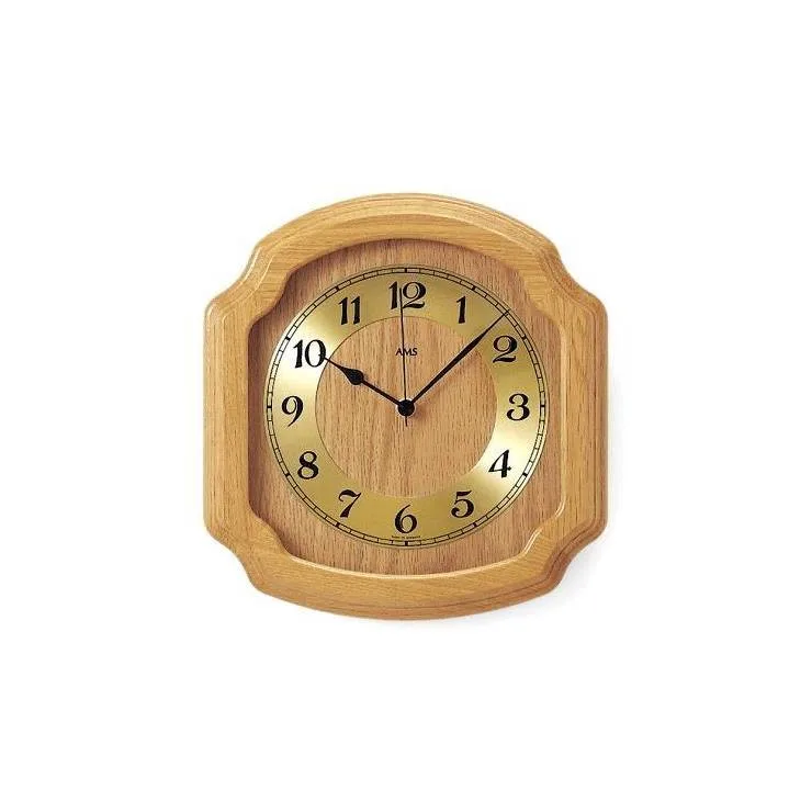 HORLOGE EN BOIS AMS - 5801/5 — image 1