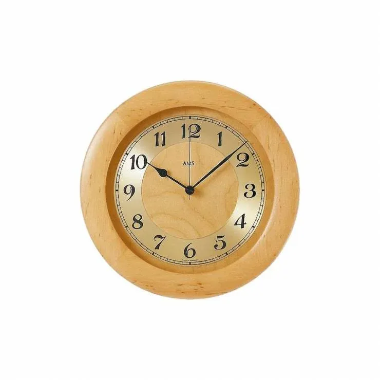 HORLOGE EN BOIS AMS - 5809/16 — image 1