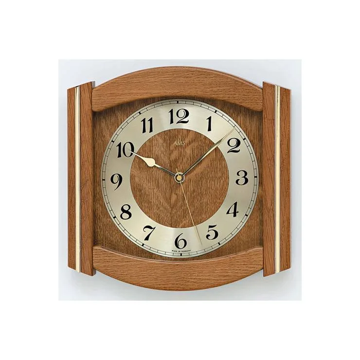 HORLOGE EN BOIS AMS - 5822/4 — image 1