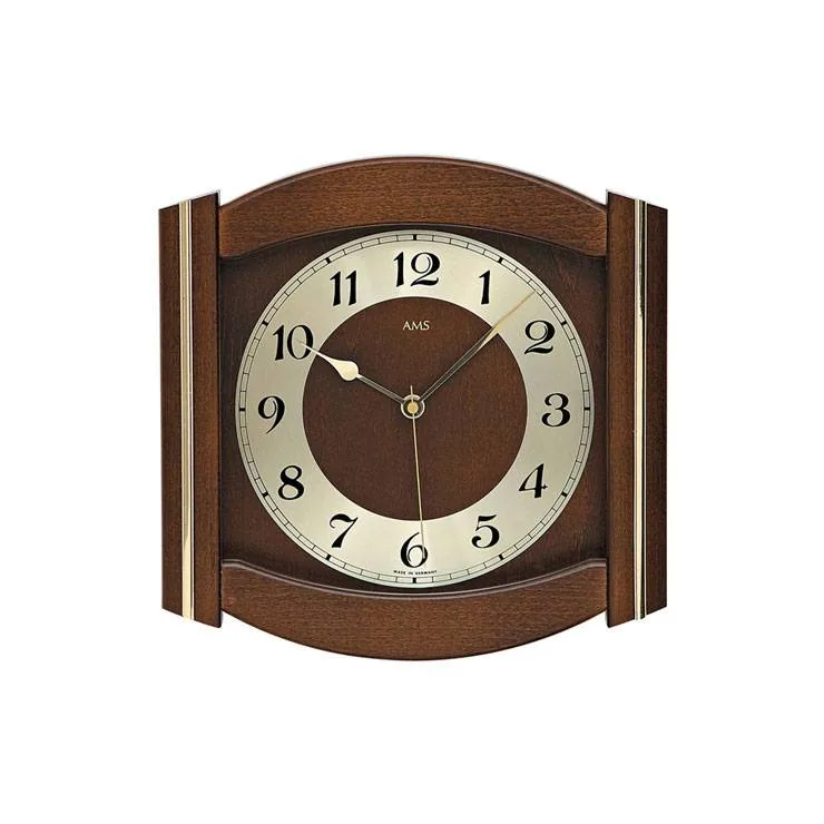 HORLOGE EN BOIS AMS - 5822/1 — image 1