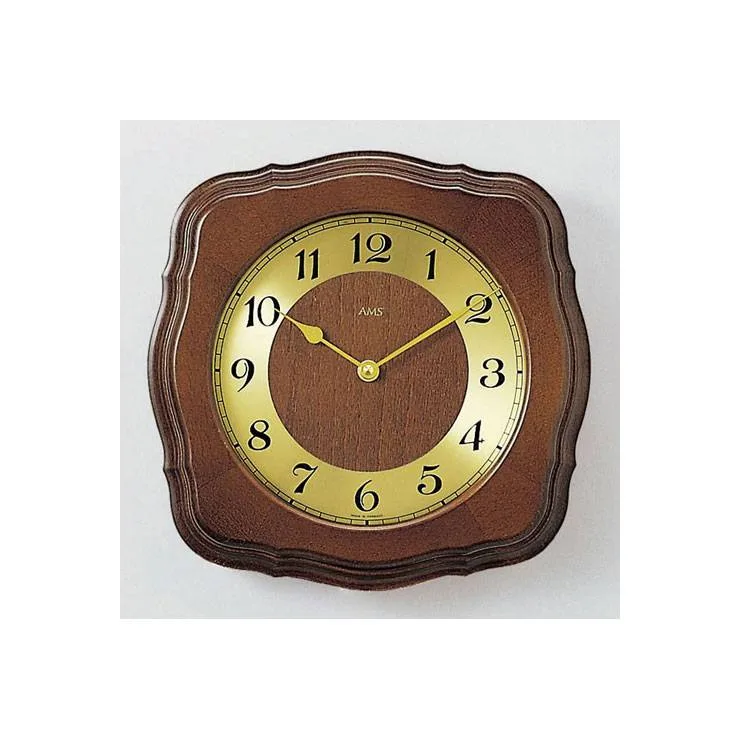 HORLOGE EN BOIS AMS - 5862/1 — image 1