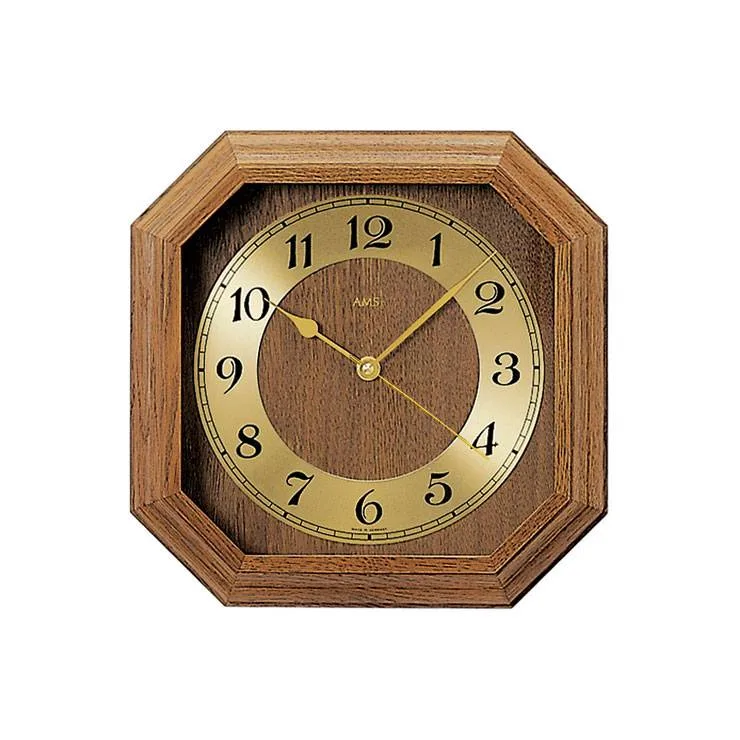 HORLOGE EN BOIS AMS - 5864/4 — image 1