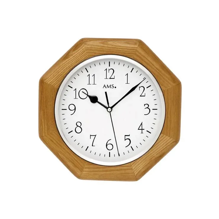 HORLOGE EN BOIS AMS - 5512 — image 1