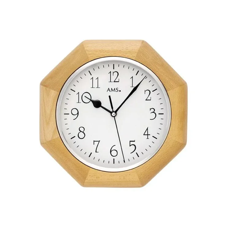 HORLOGE EN BOIS AMS - 5512/18 — image 1