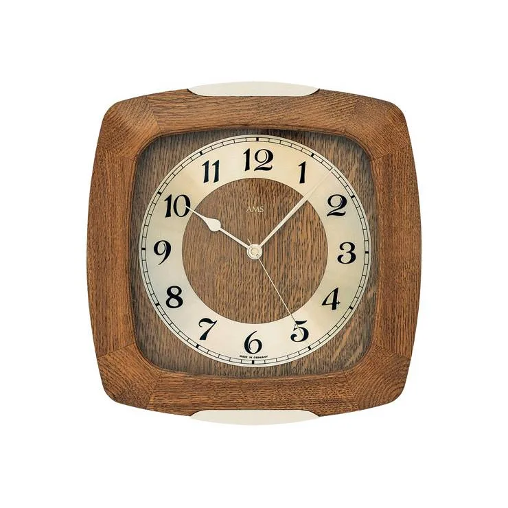 HORLOGE EN BOIS AMS - 5866/9 — image 1