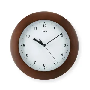 HORLOGE EN BOIS AMS - 5904/1 — image 1