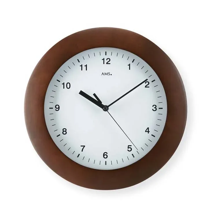 HORLOGE EN BOIS AMS - 5904/1 — image 1