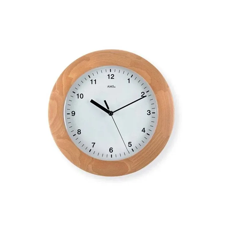 HORLOGE EN BOIS AMS - 5904/18 — image 1
