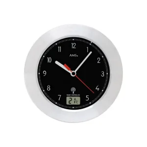HORLOGE RADIO PILOTEE SALLE DE BAIN AMS - 5919 — image 1
