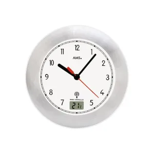 HORLOGE RADIO PILOTEE SALLE DE BAIN AMS - 5920 — image 1