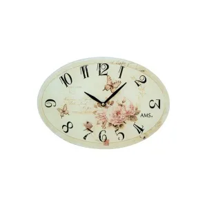 HORLOGE AMS DESIGN QUARTZ EN METAL - 9478 — image 1