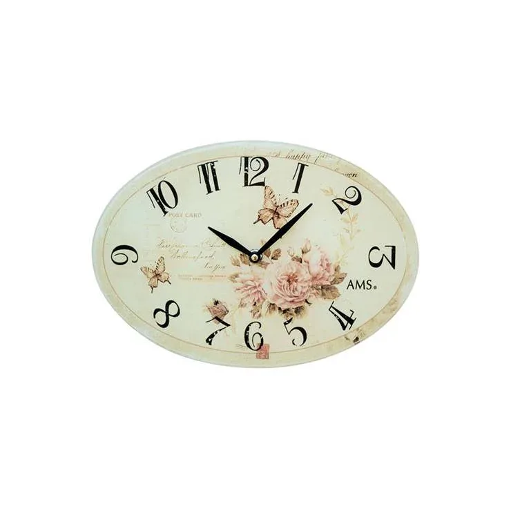 HORLOGE AMS DESIGN QUARTZ EN METAL - 9478 — image 1