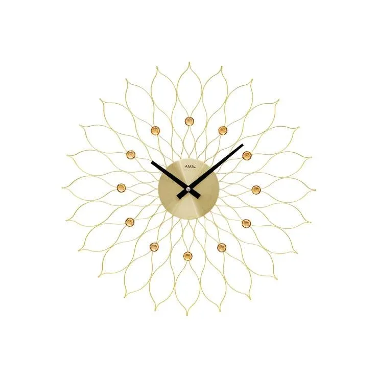 PENDULE AMS DESIGN QUARTZ - 9609 — image 1