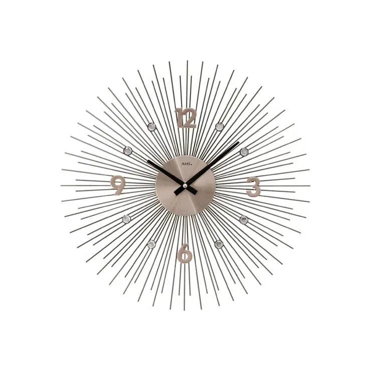 PENDULE AMS DESIGN QUARTZ - 9610 — image 1