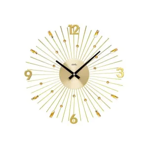 PENDULE AMS DESIGN QUARTZ - 9653 — image 1