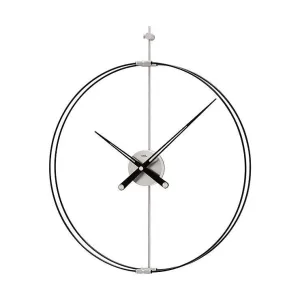 PENDULE AMS DESIGN QUARTZ EN METAL - 9656 — image 1