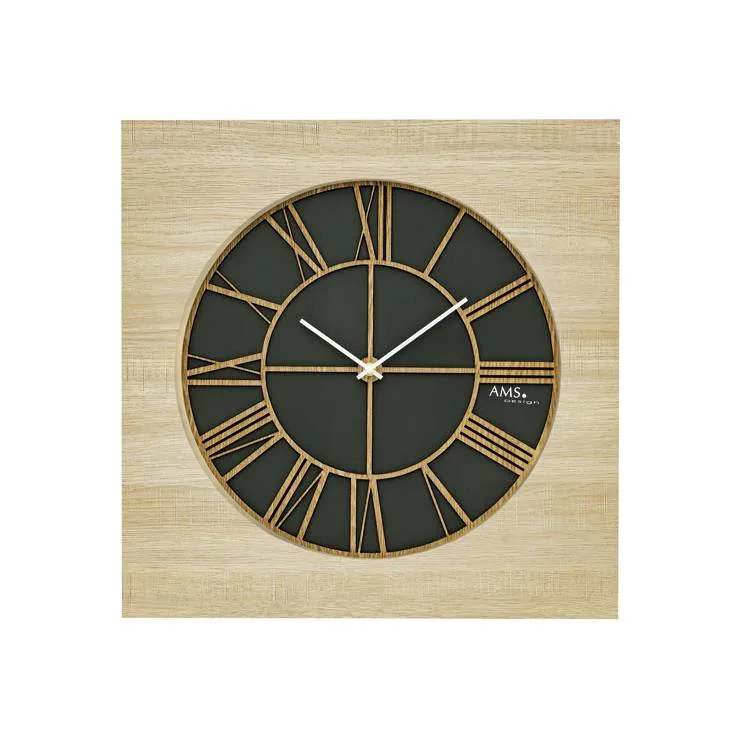 PENDULE AMS DESIGN QUARTZ  - 9641 — image 1