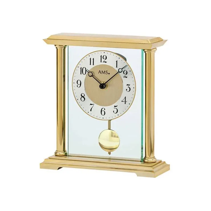 PENDULE À POSER QUARTZ AMS - 1143 — image 1