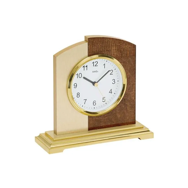 PENDULE A POSER EN LAITON AMS - 5145 — image 1