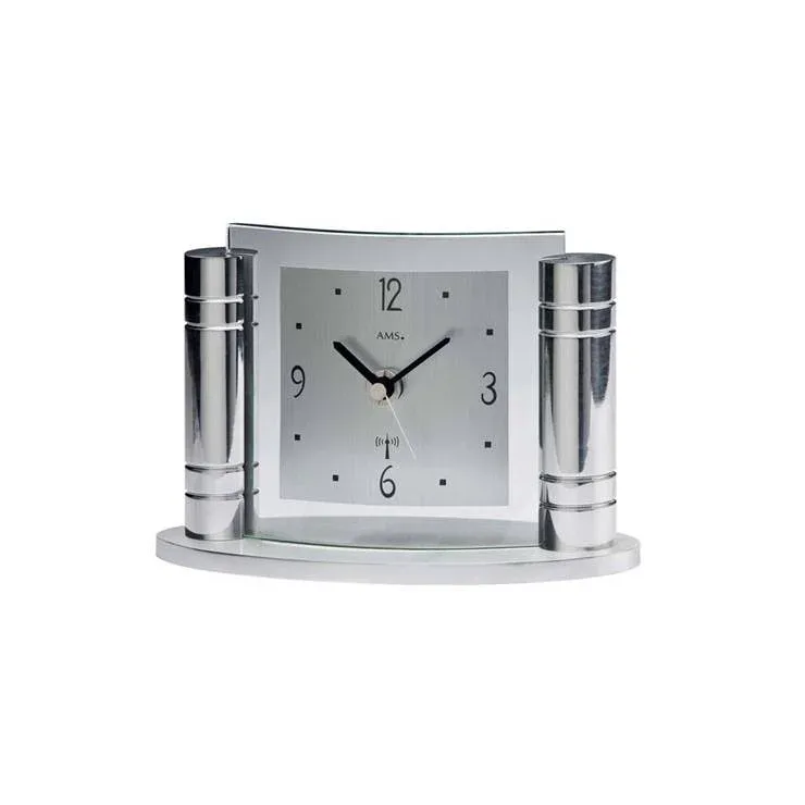 PENDULE A POSER EN VERRE AMS - 5130 — image 1