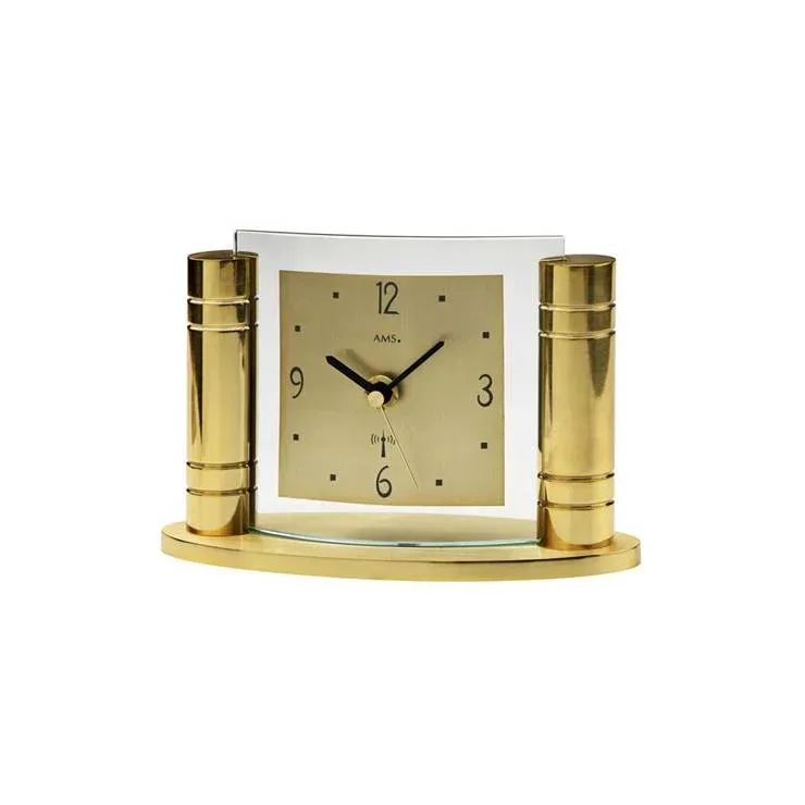 PENDULE A POSER EN VERRE AMS - 5131 — image 1