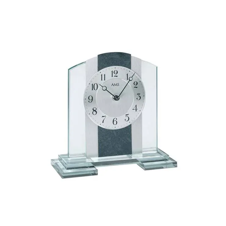 PENDULE À POSER QUARTZ AMS - 1121 — image 1