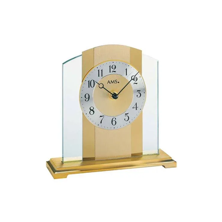 PENDULE À POSER QUARTZ AMS - 1119 — image 1