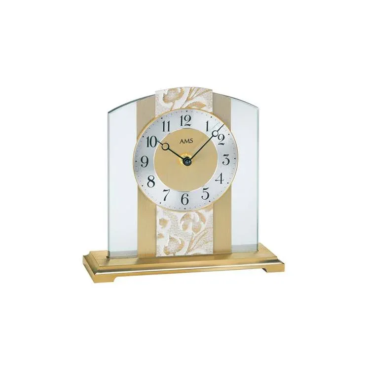 PENDULE À POSER QUARTZ AMS - 1123 — image 1