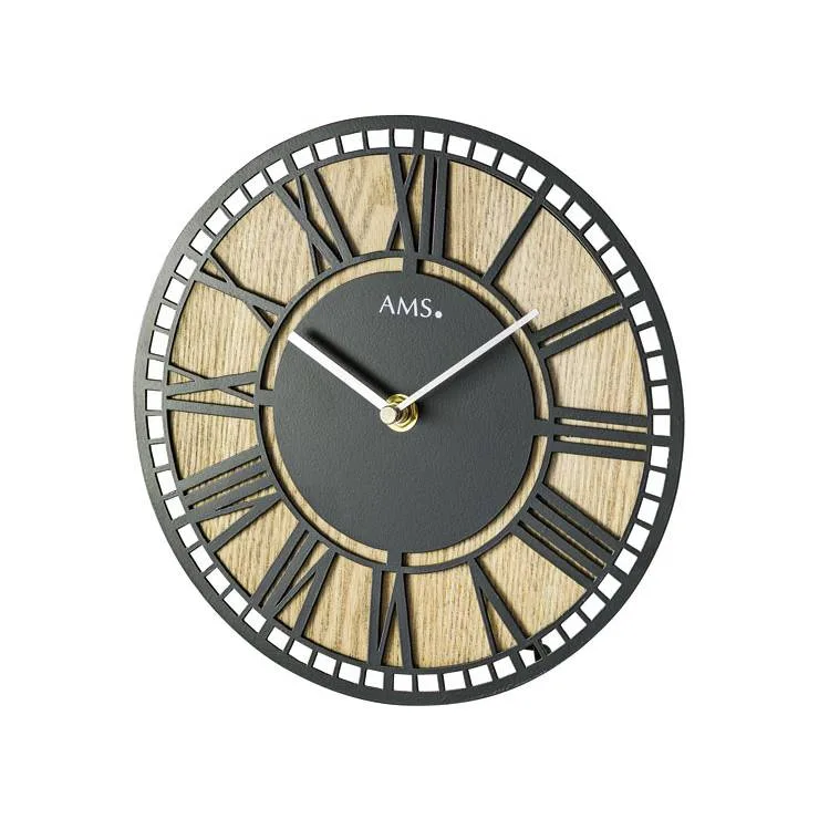 HORLOGE SUR SOCLE EN METAL - 1231 — image 1
