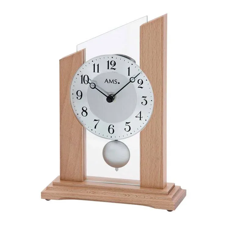 PENDULE À POSER QUARTZ AMS - 1171 — image 1
